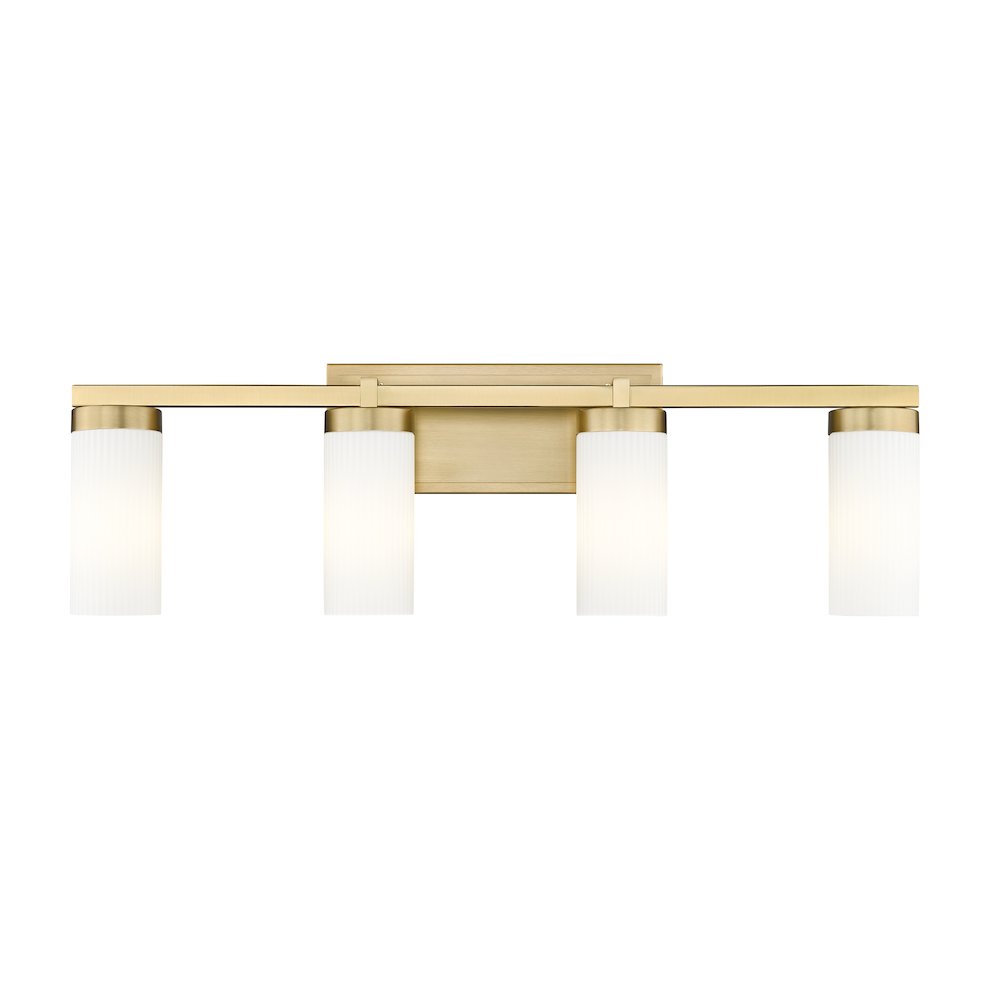 4 Light Vanity. Picture 3