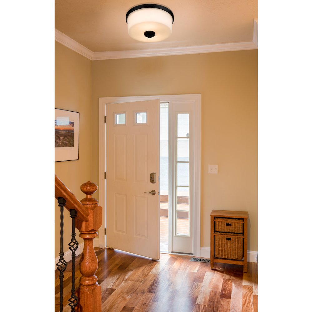 Z-Lite 2 Light Flush Mount. Picture 7