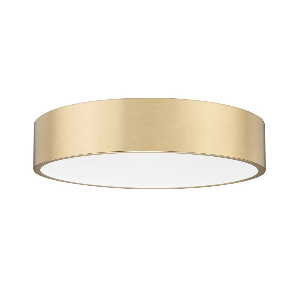 Z-Lite 1 Light Flush Mount. Picture 5