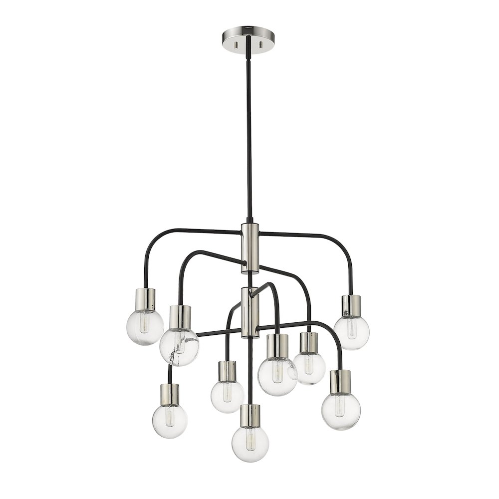 Z-Lite 9 Light Chandelier. Picture 5
