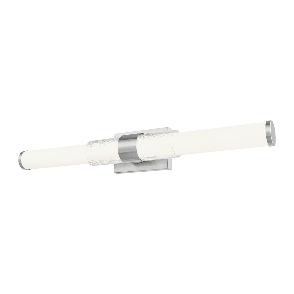 Z-Lite Egon 1 Light Vanity in Brushed Nickel color, Steel frame. Picture 2