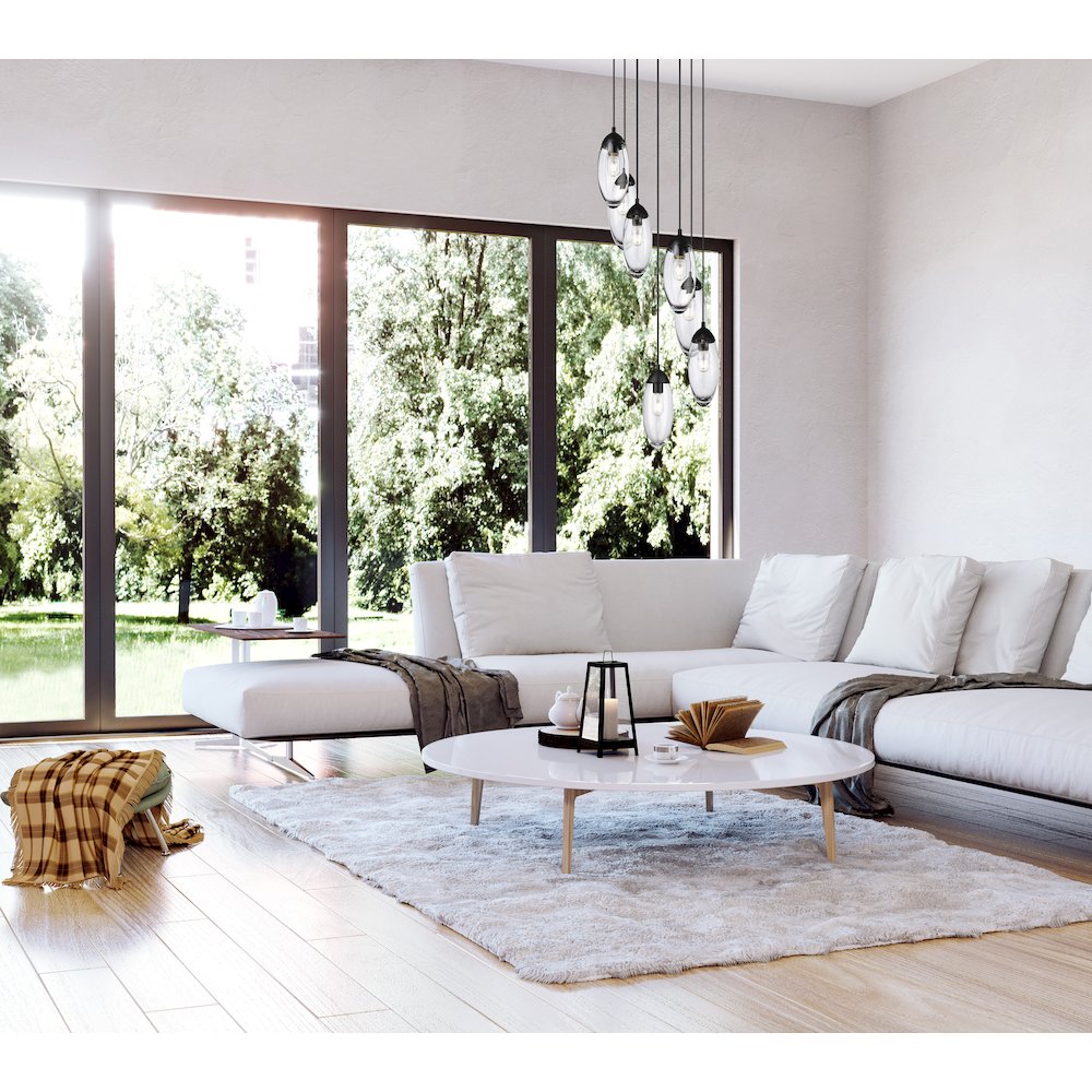 Z-Lite 7 Light Chandelier. Picture 6