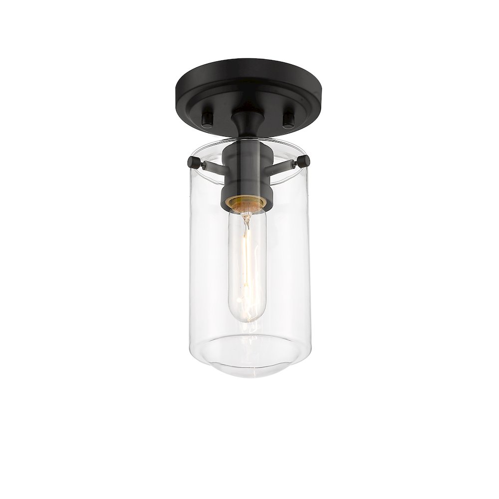Z-Lite 1 Light Flush Mount. Picture 3