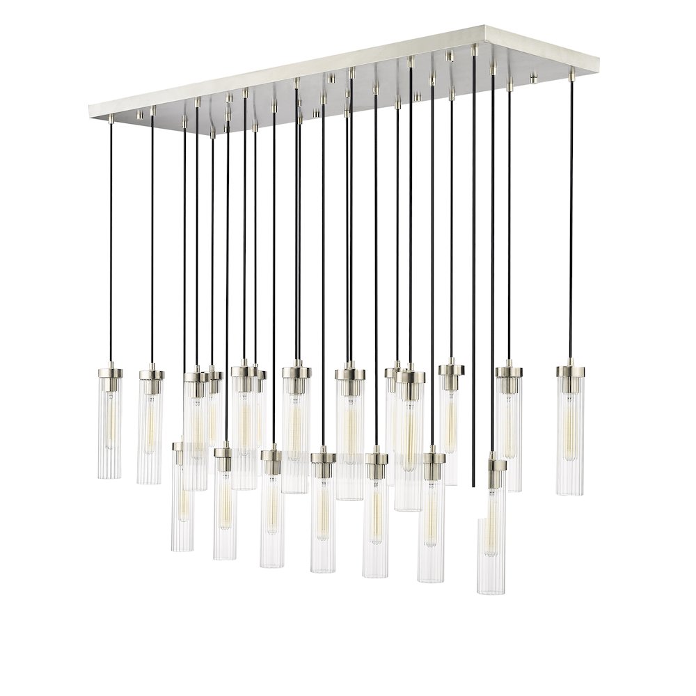 Z-Lite 23 Light Linear Chandelier. Picture 5