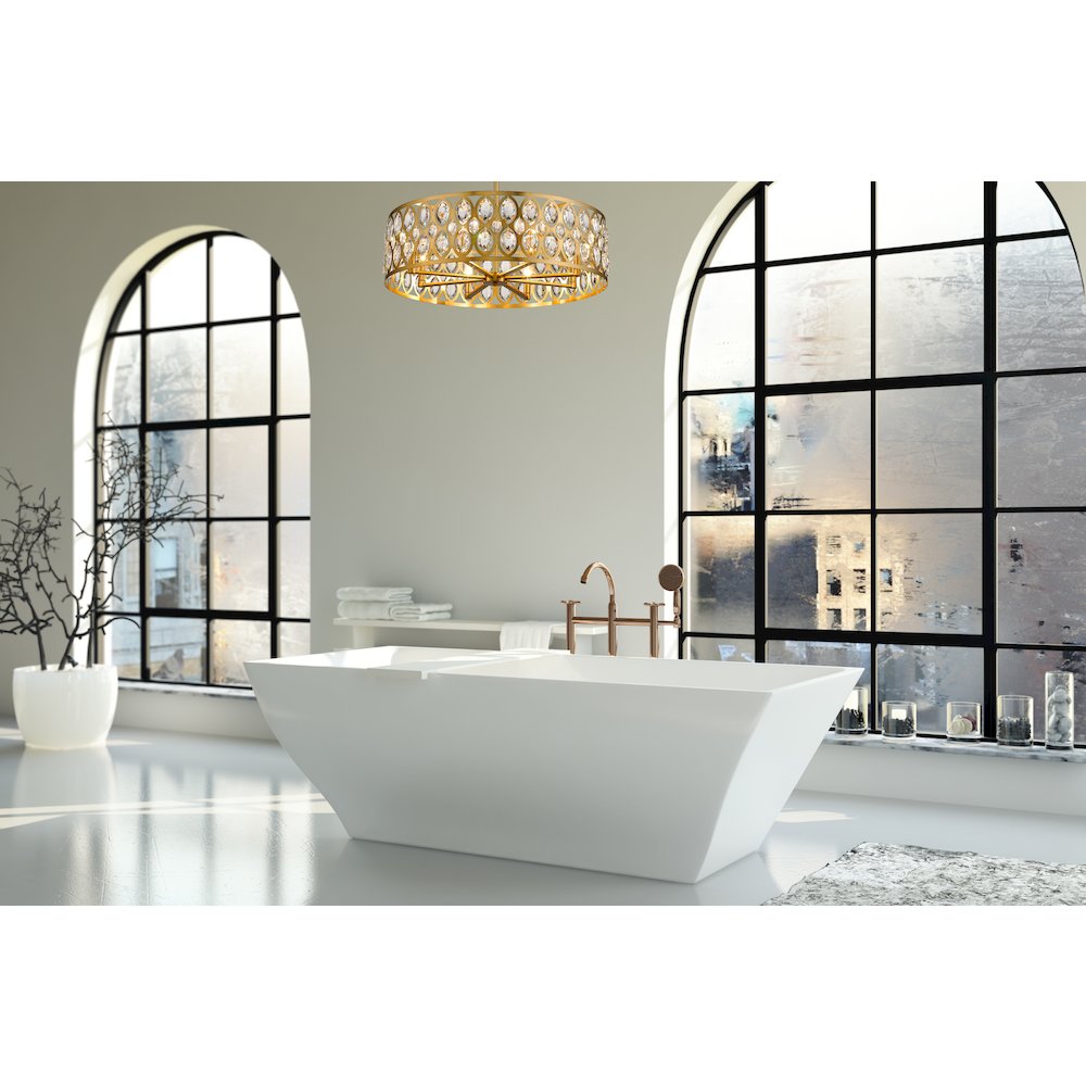 Z-Lite 8 Light Chandelier. Picture 7