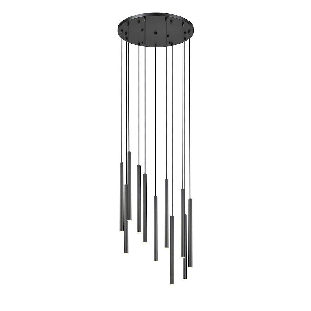 Z-Lite 11 Light Chandelier. Picture 2