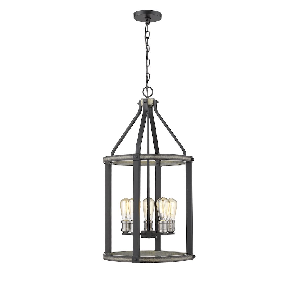 Z-Lite 5 Light Chandelier. Picture 1
