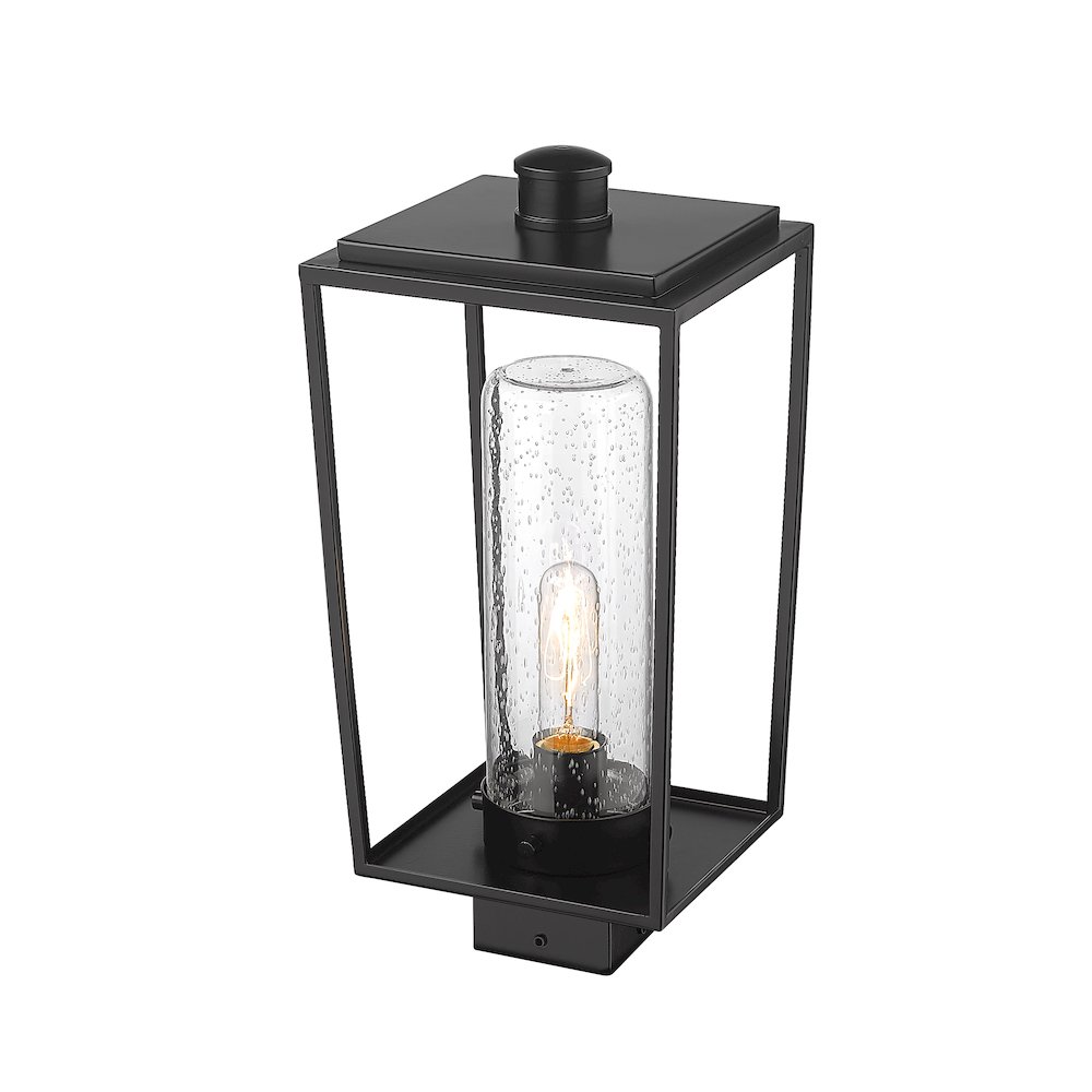 Z-Lite 1 Light Outdoor Post Mount Fixture. Picture 3