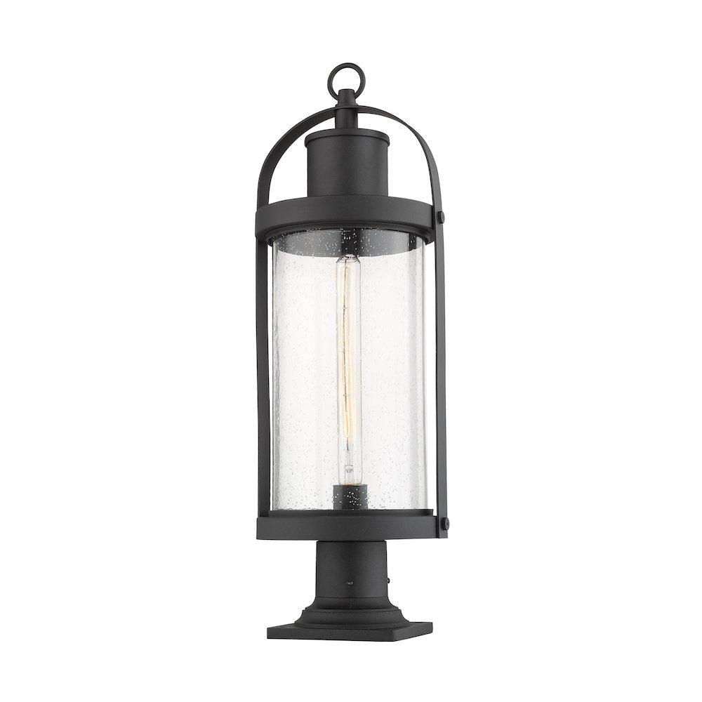 Z-Lite 1 Light Outdoor Pier Mounted Fixture. Picture 4