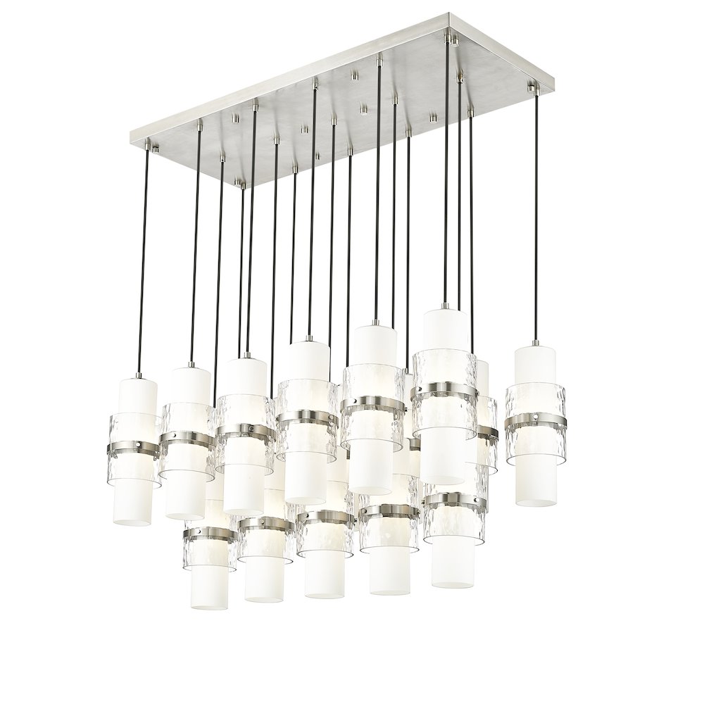 Z-Lite 17 Light Linear Chandelier. Picture 3