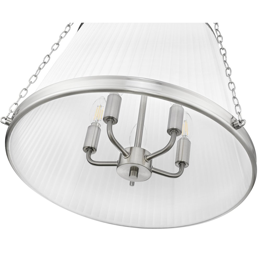 Z-Lite 5 Light Pendant. Picture 4