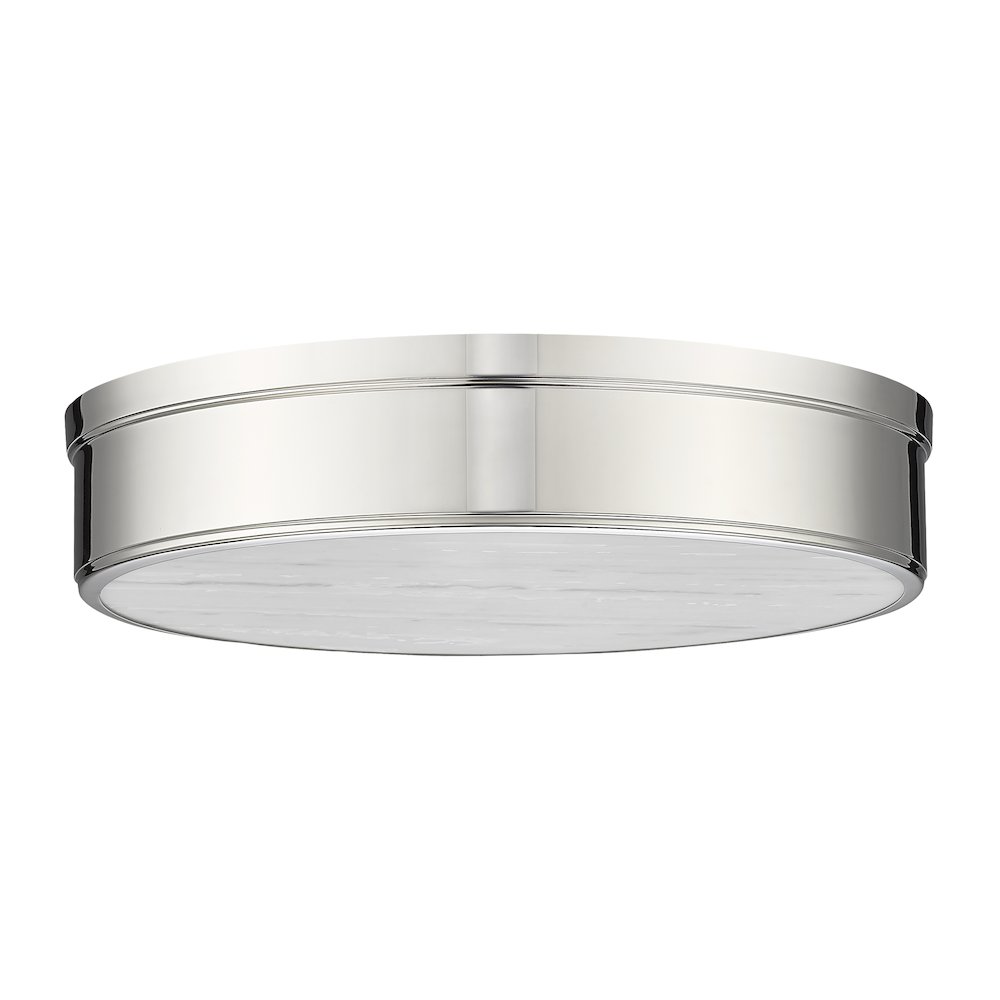 Z-Lite 3 Light Flush Mount. Picture 5