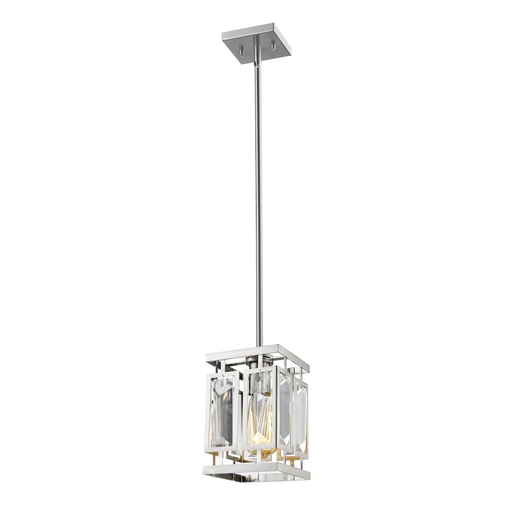 Z-Lite 1 Light Pendant. Picture 1