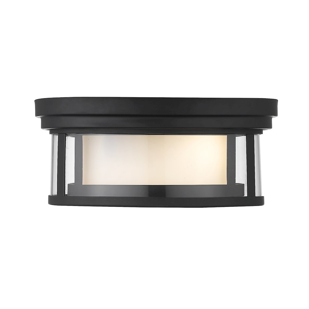 Z-Lite 2 Light Flush Mount. Picture 2