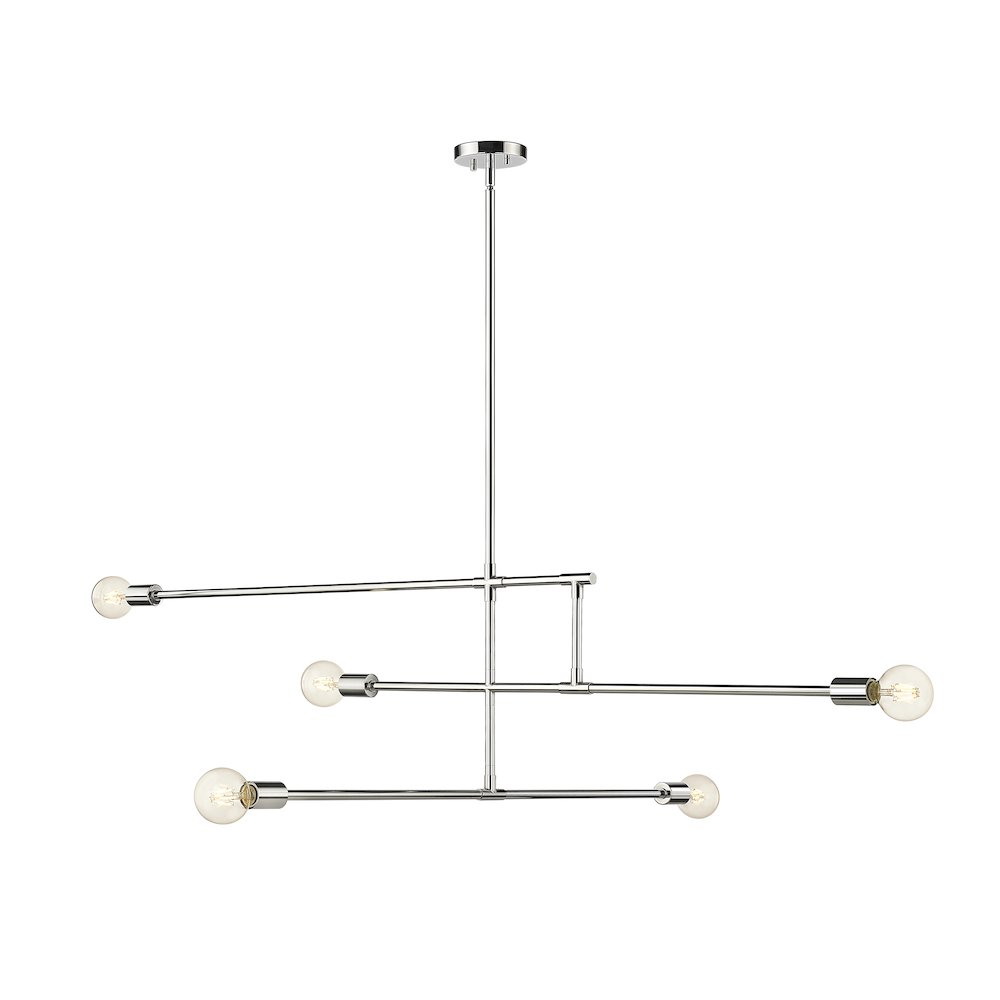 Z-Lite 5 Light Chandelier. Picture 3
