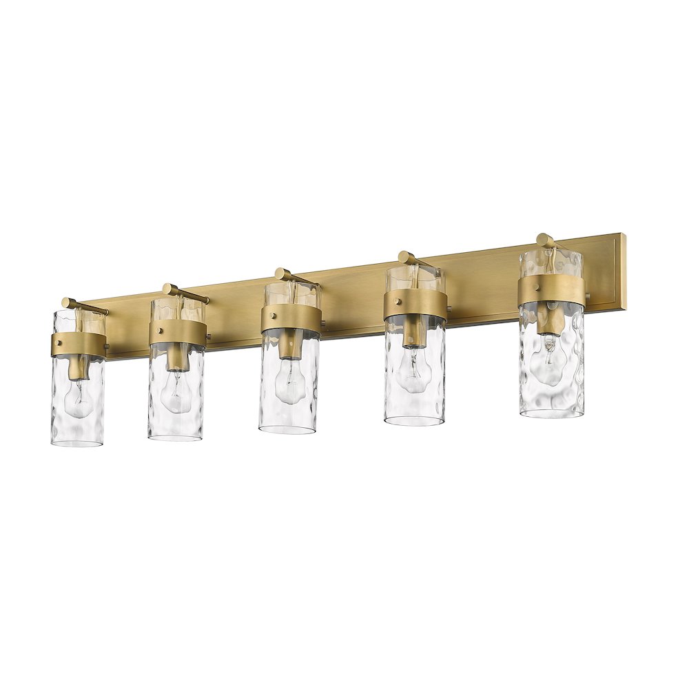 Z-Lite 5 Light Vanity. Picture 5