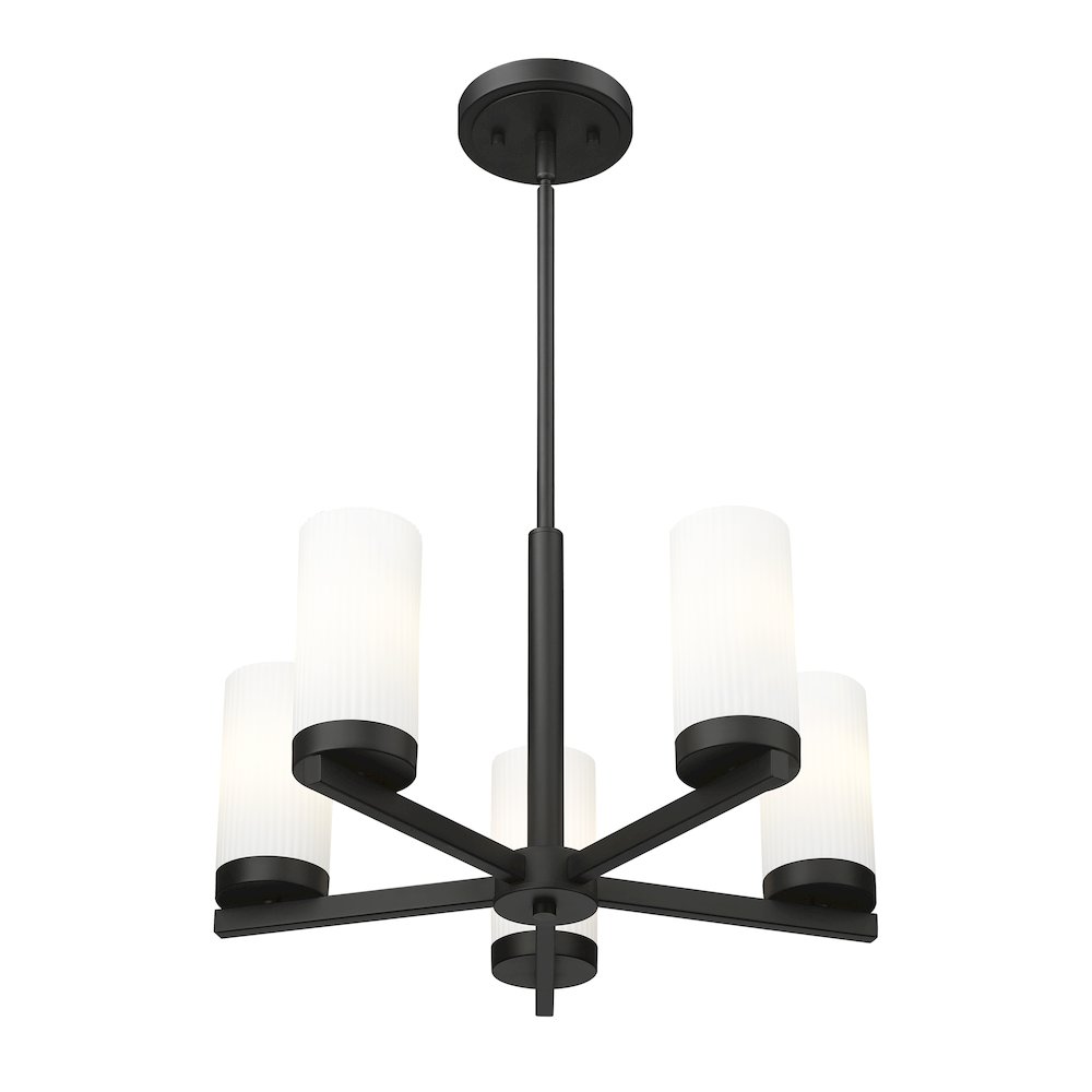 5 Light Chandelier. Picture 3