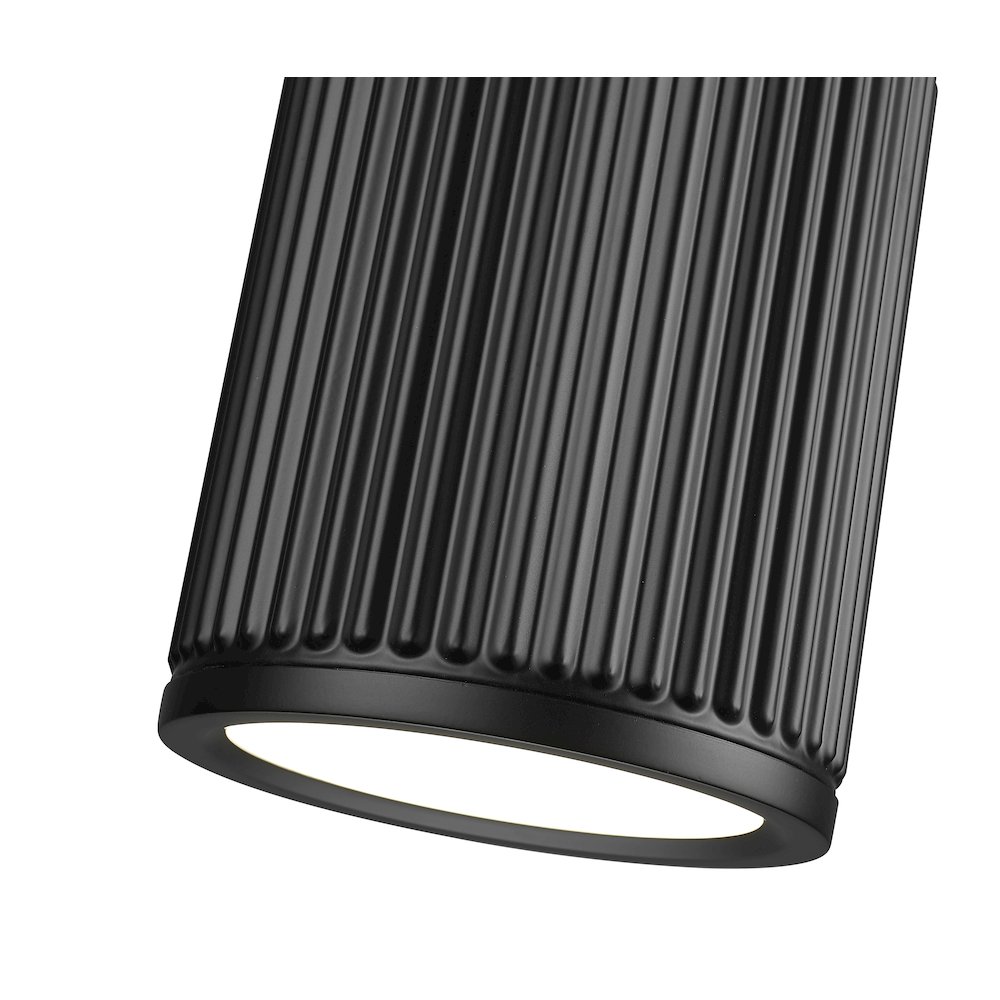 Z-Lite 1 Light Flush Mount. Picture 4