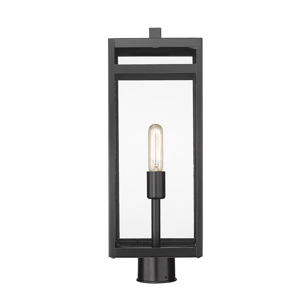 Z-Lite 1 Light Outdoor Post Mount Fixture. Picture 2