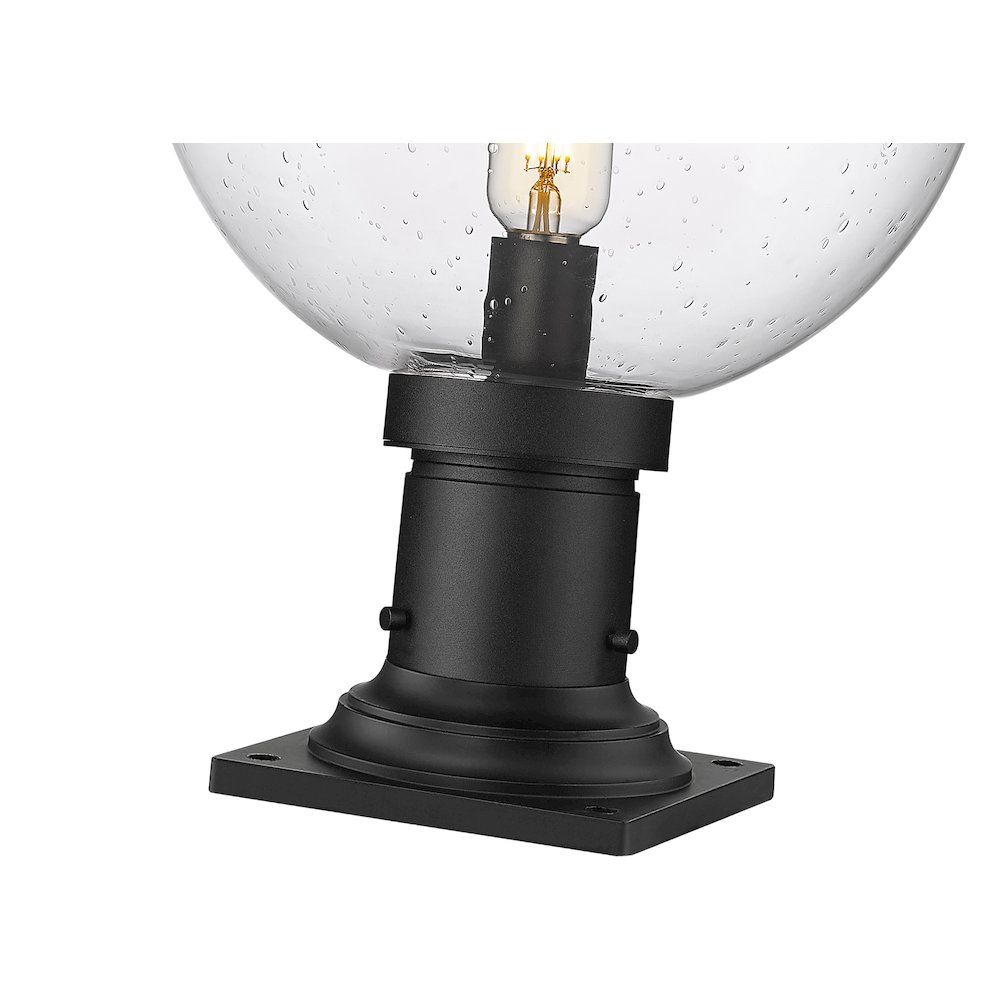 Z-Lite 1 Light Outdoor Pier Mounted Fixture. Picture 4