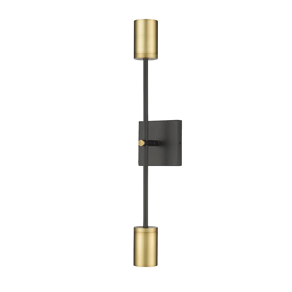 Z-Lite 2 Light Wall Sconce. Picture 1