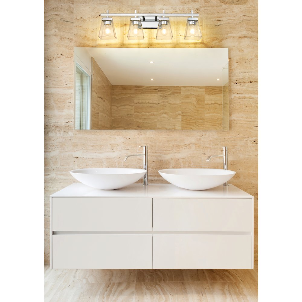 Z-Lite 4 Light Vanity. Picture 6