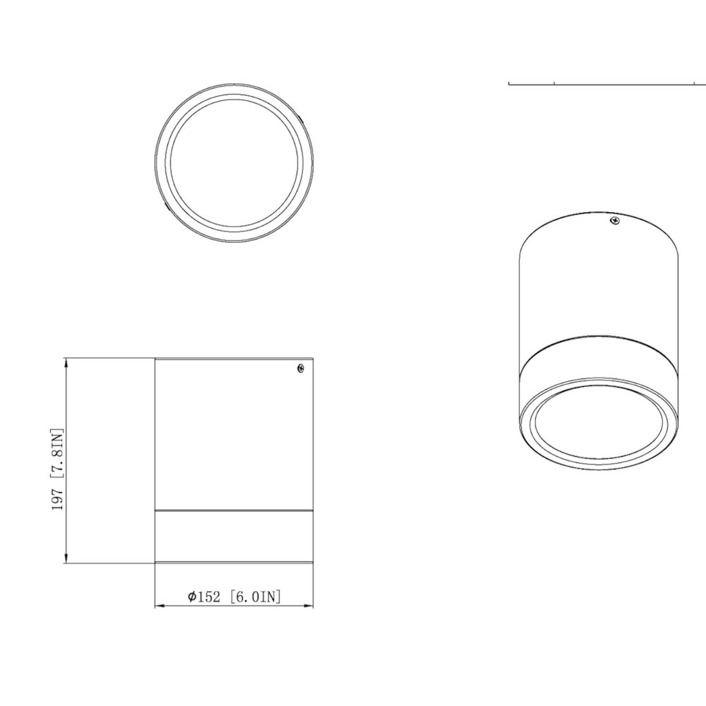 Z-Lite 1 Light Flush Mount. Picture 8