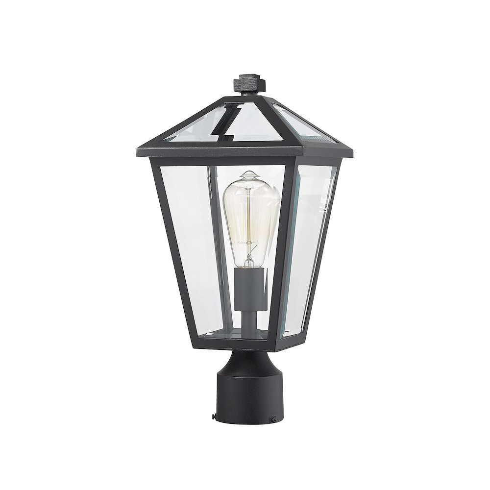 Z-Lite 1 Light Outdoor Post Mount Fixture. Picture 5