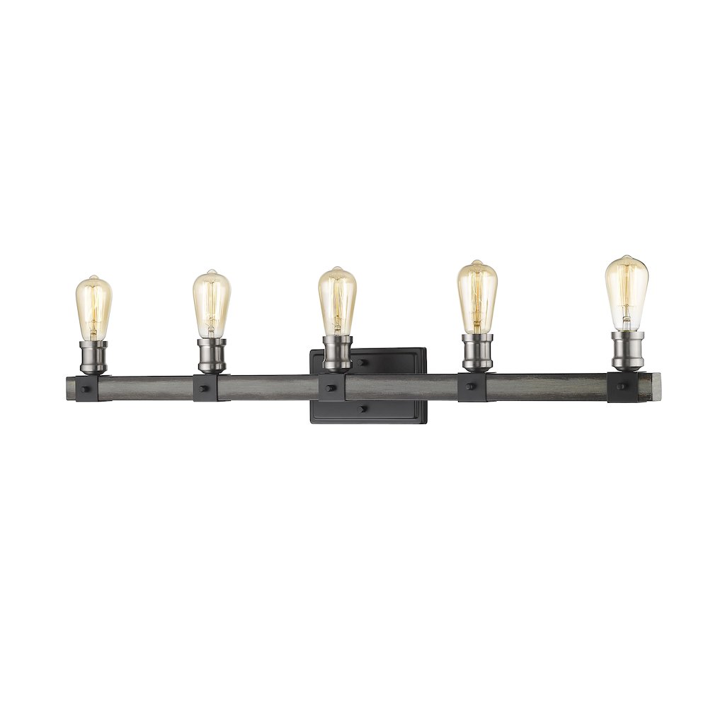 Z-Lite 5 Light Vanity. Picture 1