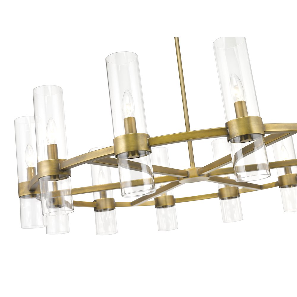 Z-Lite 12 Light Chandelier. Picture 4