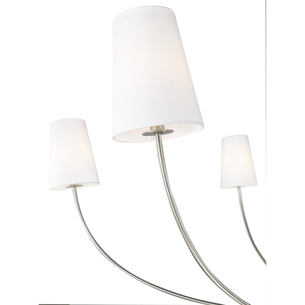 Z-Lite 6 Light Chandelier. Picture 4