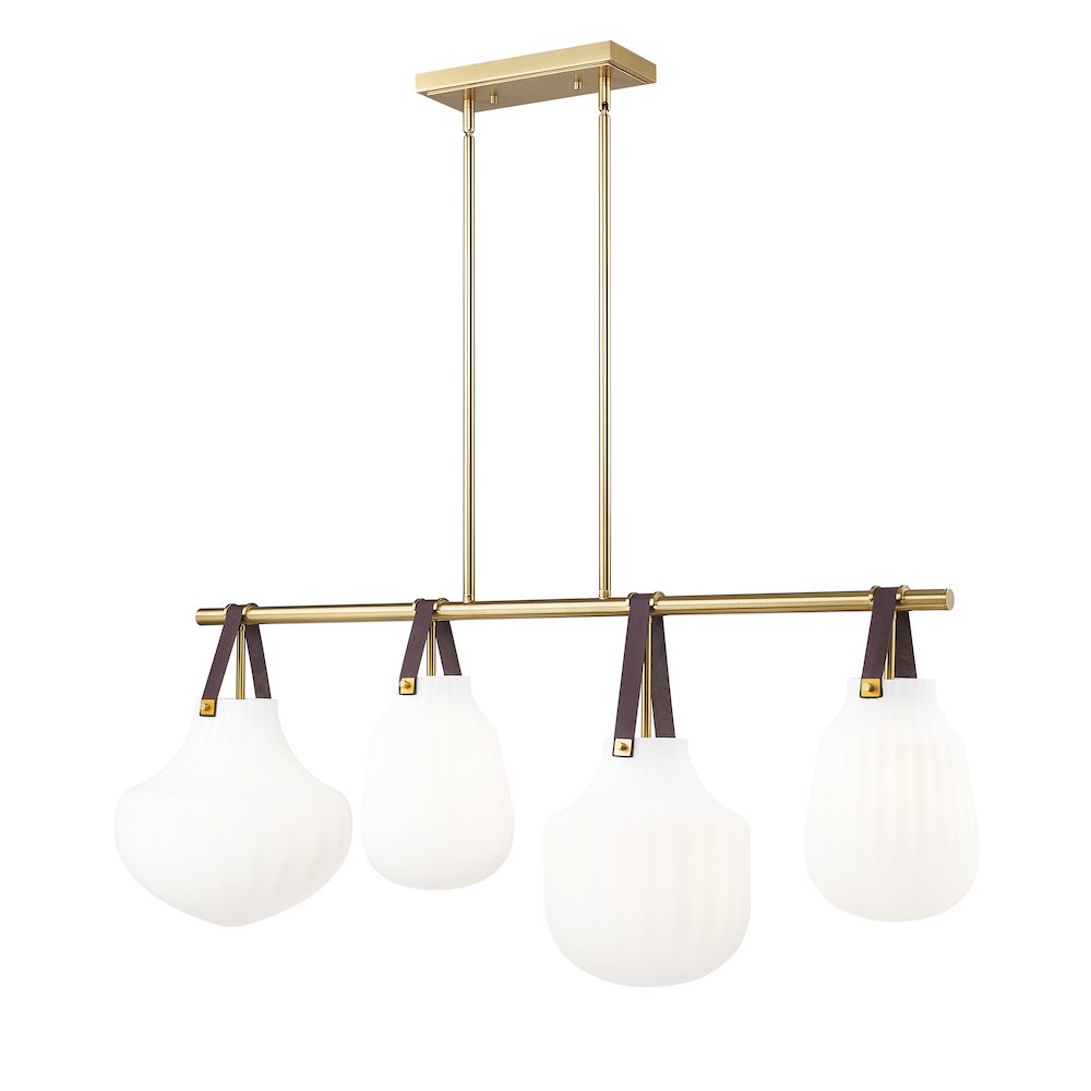 Z-Lite 4 Light Pendant. Picture 1