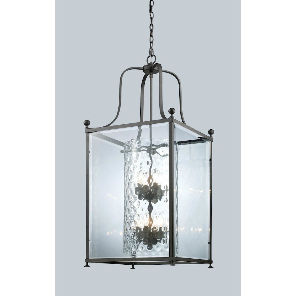 Z-Lite 8 Light Chandelier. Picture 1