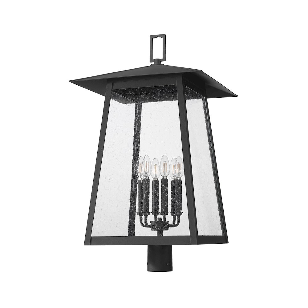 Z-Lite 6 Light Outdoor Post Mount Fixture. Picture 5