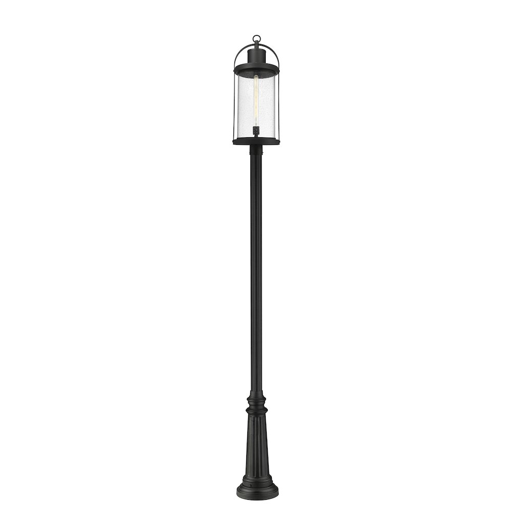 Z-Lite 1 Light Outdoor Post Mounted Fixture. Picture 2