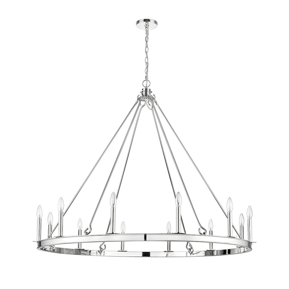 Z-Lite 12 Light Chandelier. Picture 5