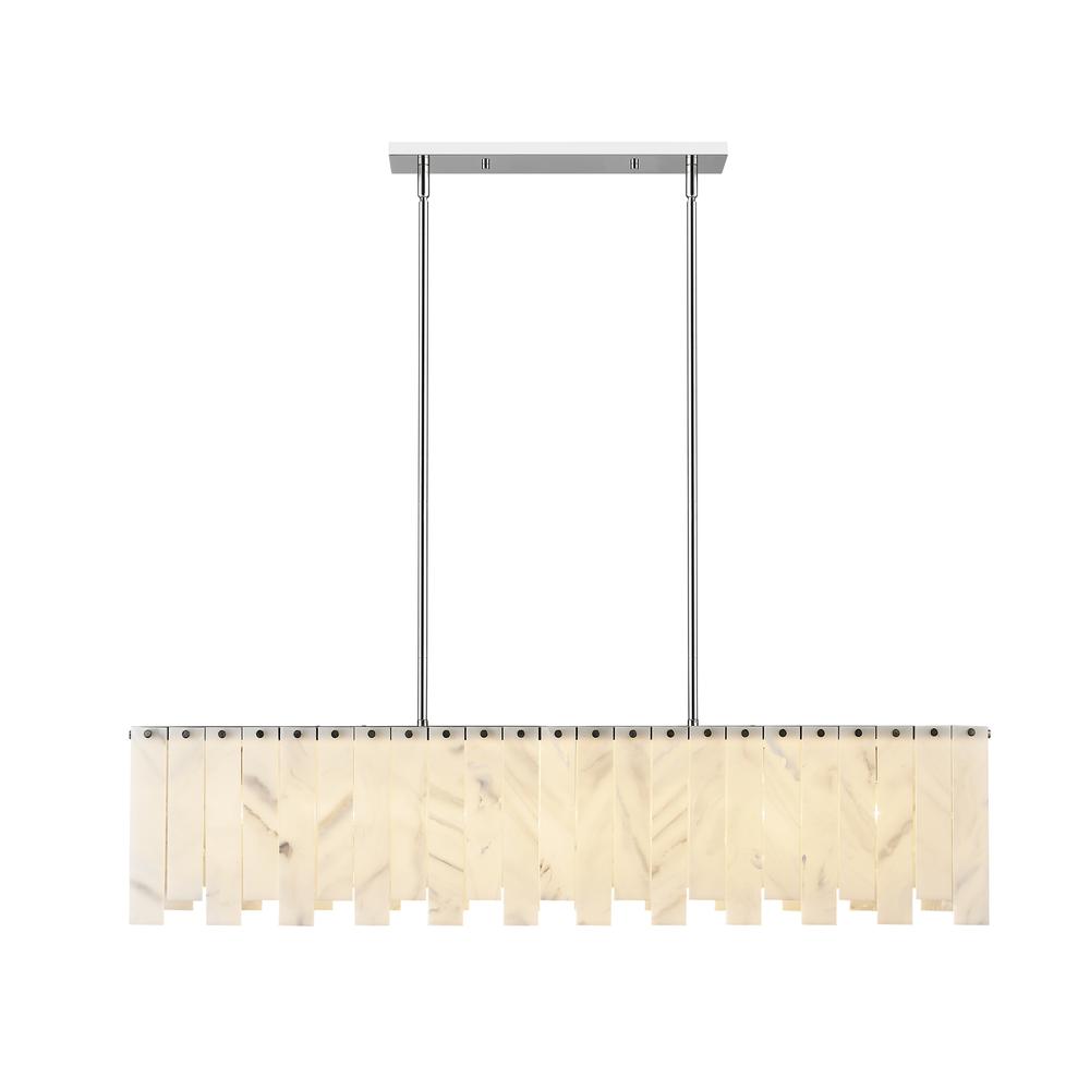 7 Light Linear Chandelier. Picture 3