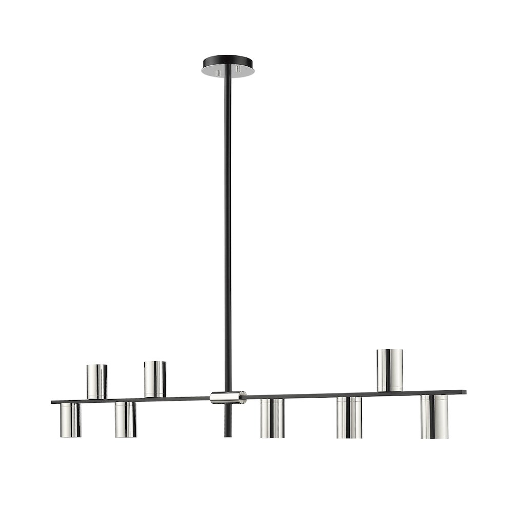 Z-Lite 8 Light Linear Chandelier. Picture 1
