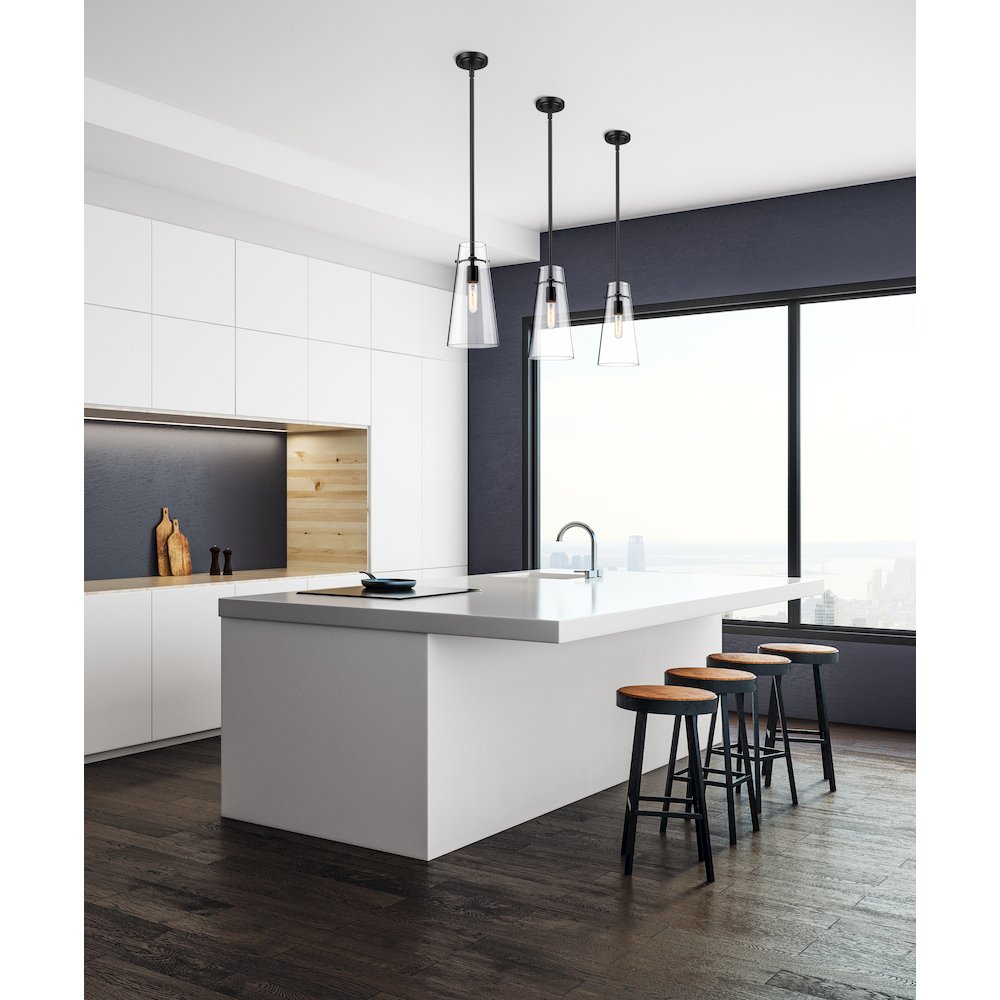 Z-Lite 1 Light Pendant. Picture 7
