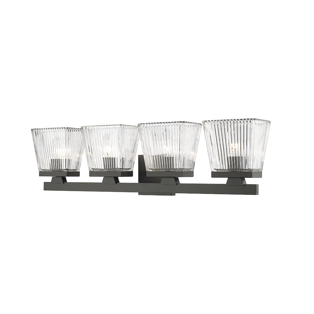 Z-Lite 4 Light Vanity. Picture 1