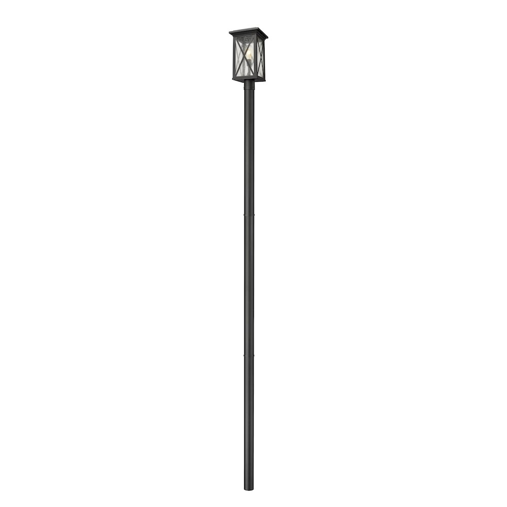 Z-Lite 1 Light Outdoor Post Mount Fixture. Picture 2