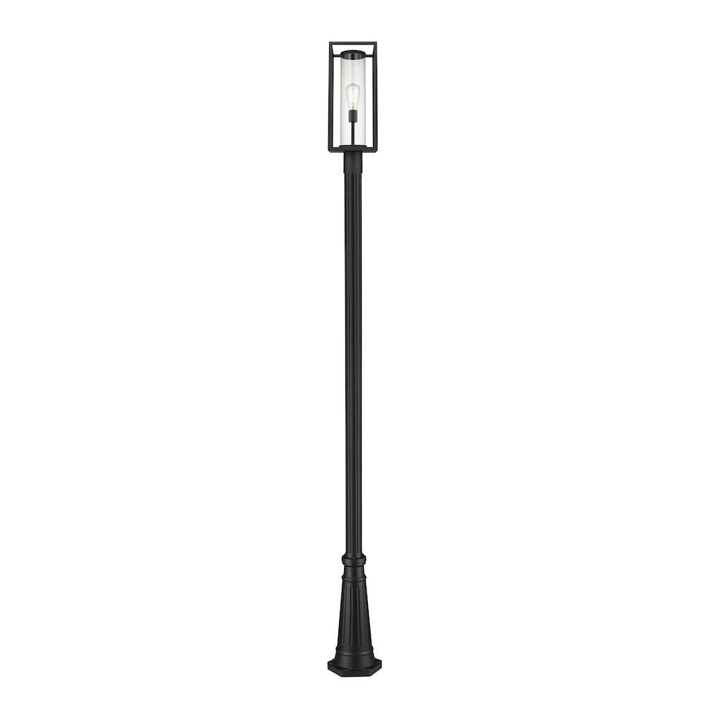 Z-Lite 1 Light Outdoor Post Mounted Fixture. Picture 2