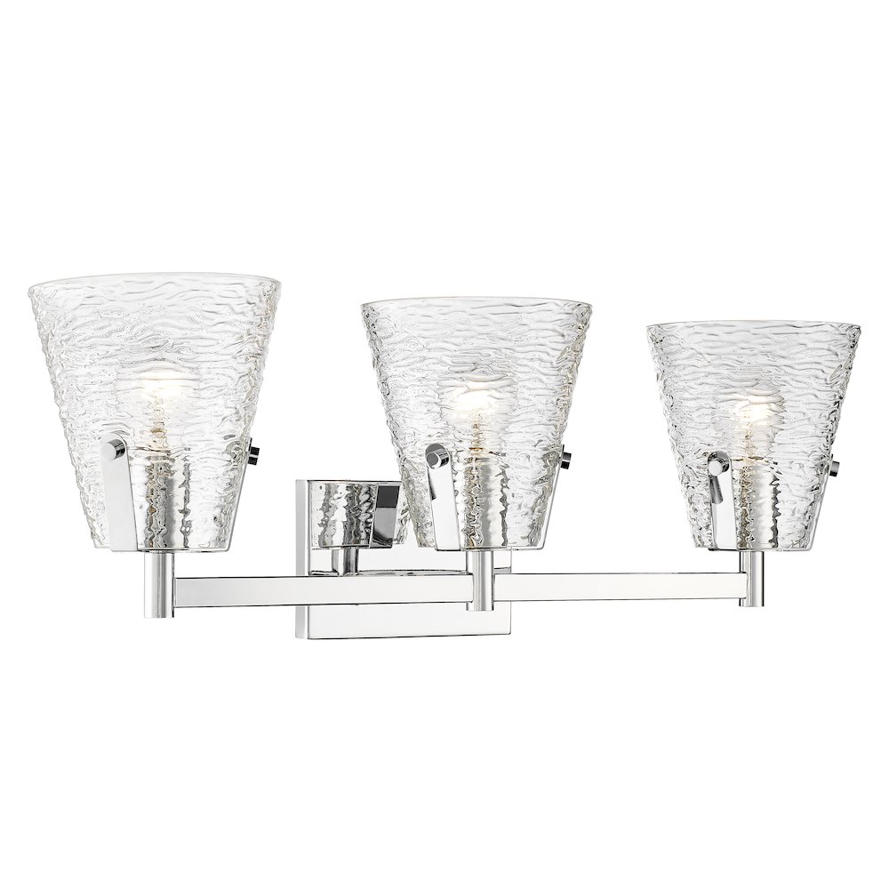 Z-Lite 3 Light Vanity. Picture 3