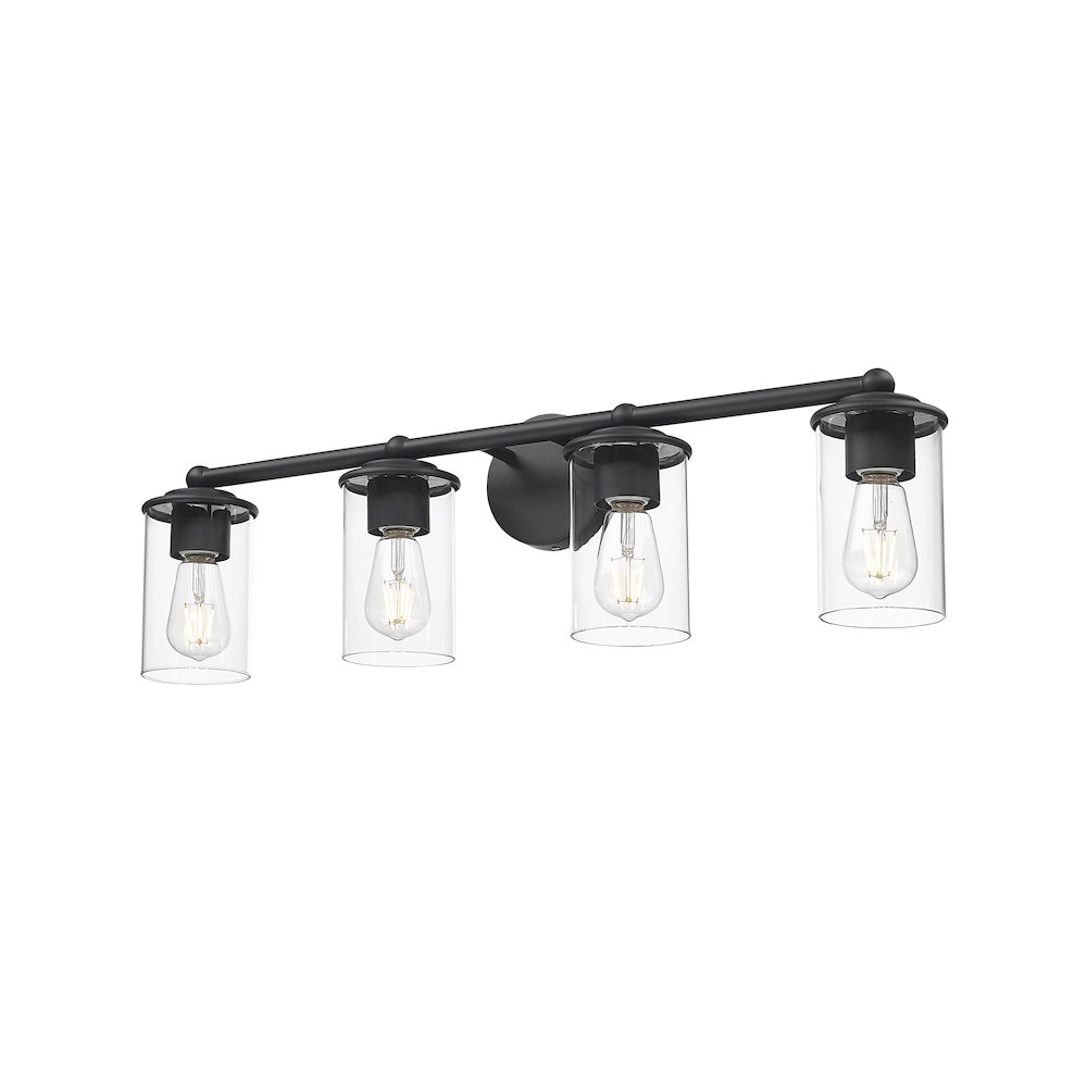 Z-Lite 4 Light Vanity. Picture 2