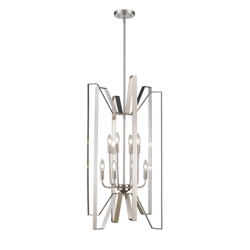 Z-Lite 8 Light Chandelier. Picture 1