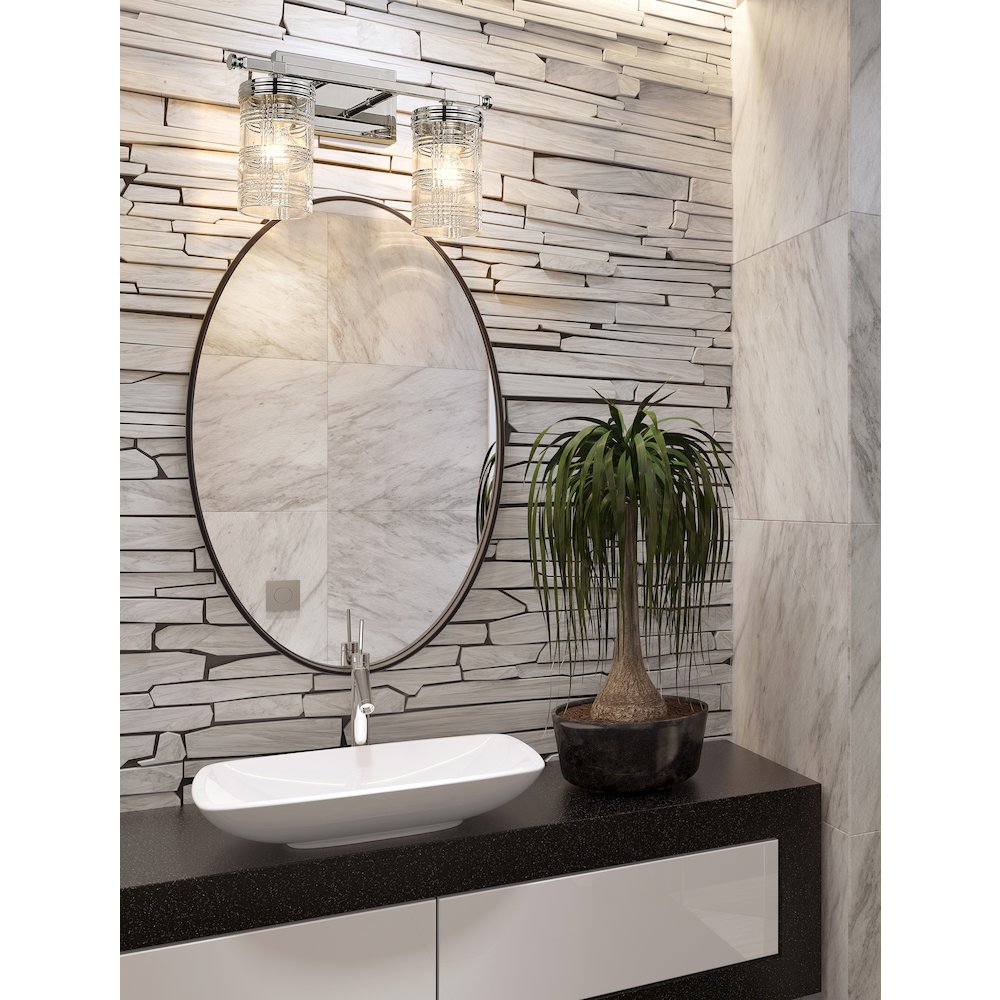 Z-Lite 2 Light Vanity. Picture 6