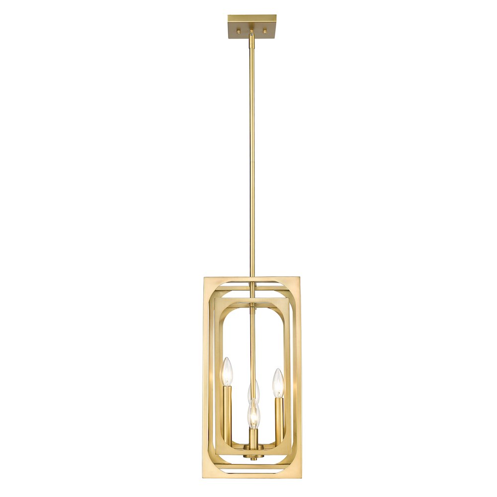 Z-Lite 4 Light Chandelier. Picture 2