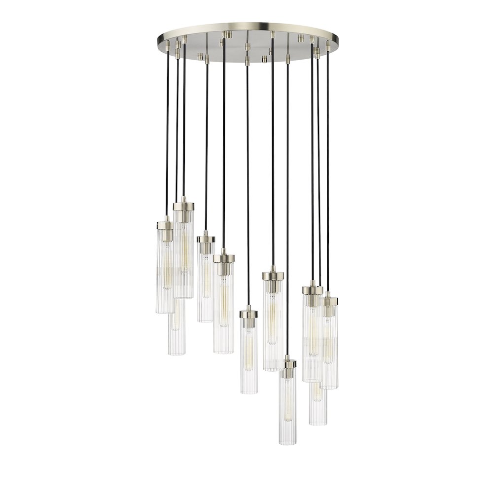 Z-Lite 11 Light Chandelier. Picture 5