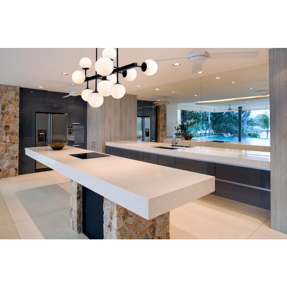 Z-Lite 11 Light Linear Chandelier. Picture 7