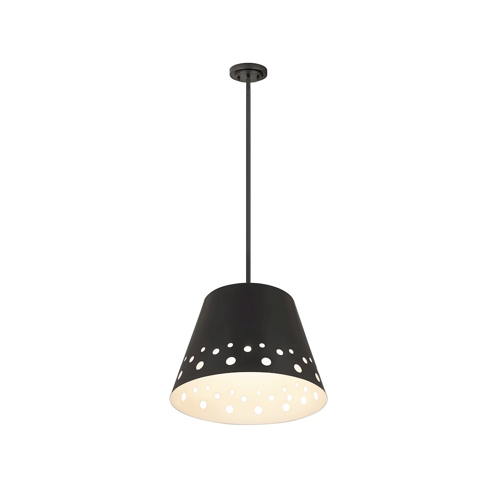 Z-Lite 1 Light Chandelier. Picture 2